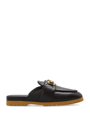 Versace Slides with logo | Men's Shoes | Vitkac